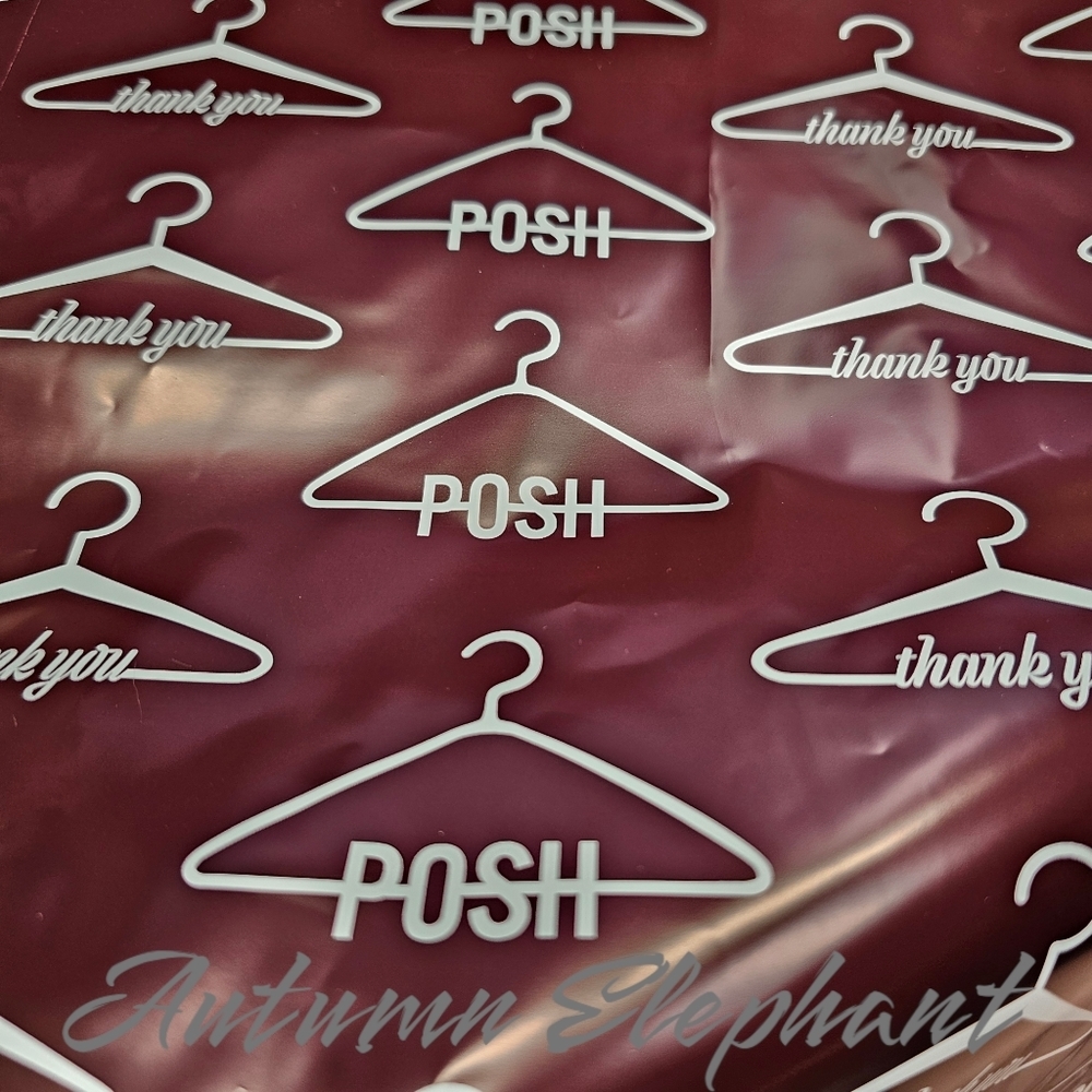 20 Pack, 10=14"x17" And 10=10"x13", Thick and Strong Posh Polymailers - Picture 3 of 5